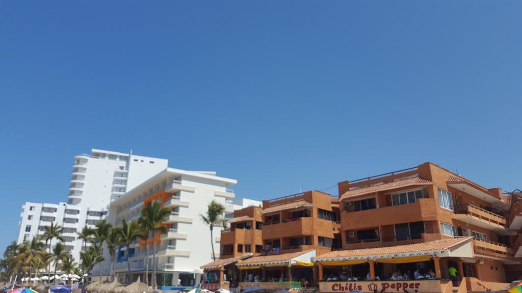 Departamento Zona Dorada Apartamento Mazatlán Exterior foto